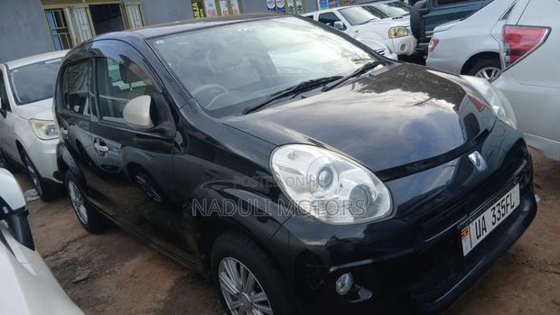 Toyota Passo 2008 Black