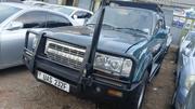 Toyota Land Cruiser 2001 Green for sale