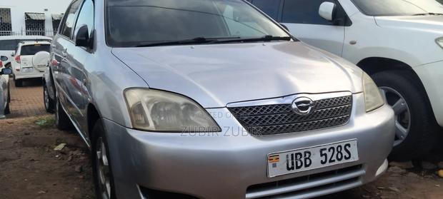 Toyota Allex 2006 Silver