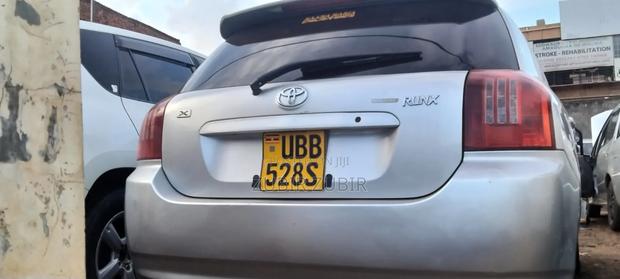 Toyota Allex 2006 Silver
