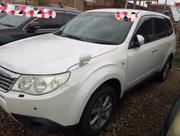 Subaru Forester 2010 White for sale