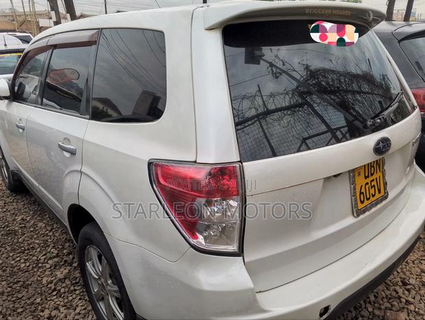Subaru Forester 2010 White