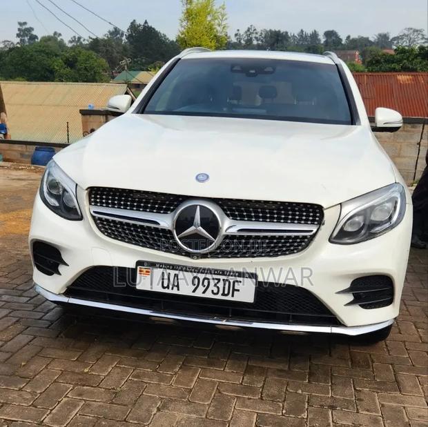 Mercedes-Benz GLC-Class 2016 White