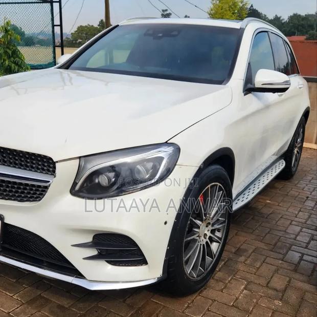 Mercedes-Benz GLC-Class 2016 White