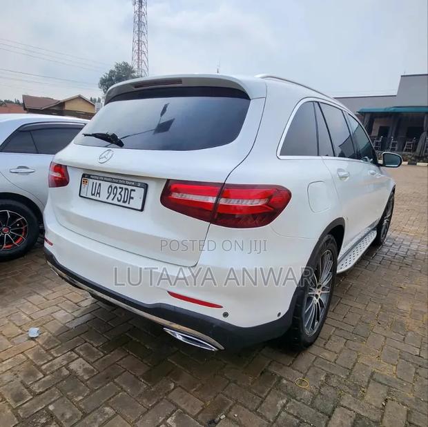Mercedes-Benz GLC-Class 2016 White