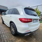 Mercedes-Benz GLC-Class 2016 White for sale