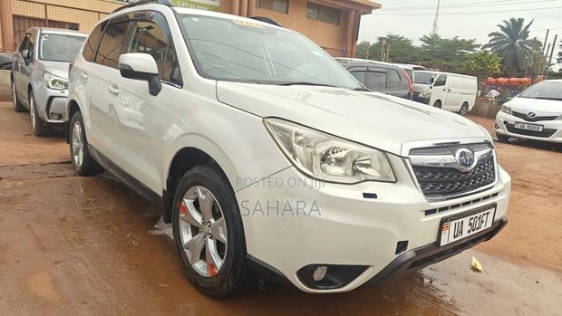Subaru Forester 2013 White