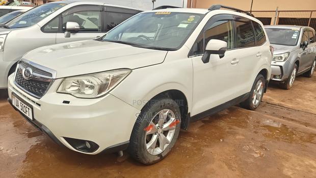 Subaru Forester 2013 White