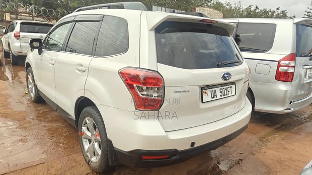 Subaru Forester 2013 White