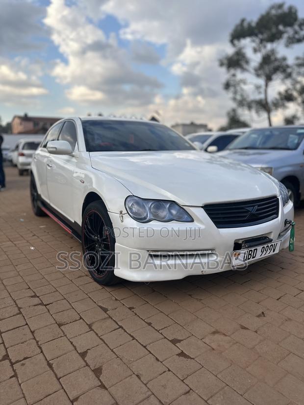 Toyota Mark X 2005 White