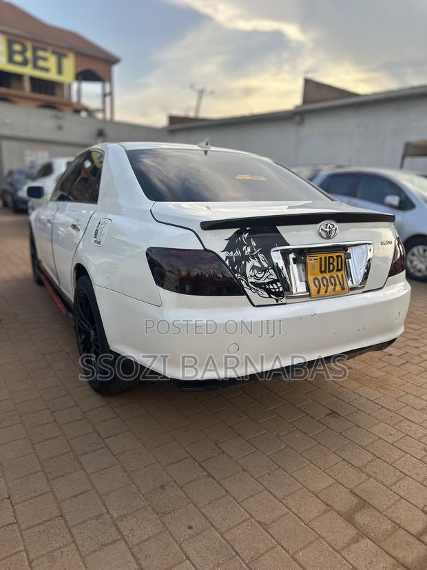 Toyota Mark X 2005 White