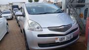 Toyota Ractis 2009 Silver for sale