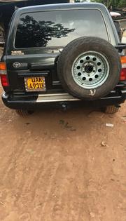 Toyota Land Cruiser 80 Wagon 4.2 D 1993 Green for sale