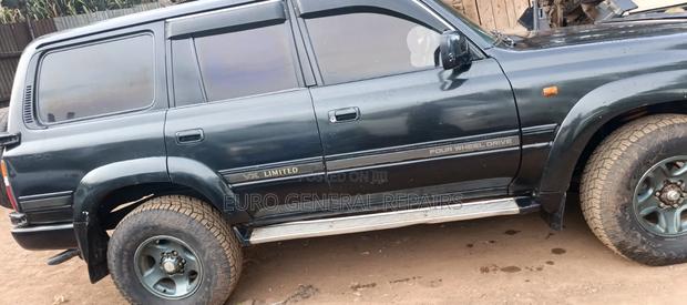 Toyota Land Cruiser 80 Wagon 4.2 D 1993 Green