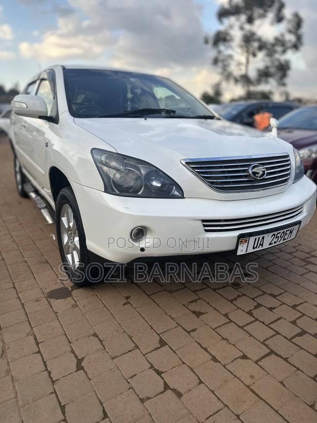 Toyota Harrier 2007 White