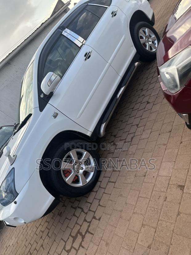 Toyota Harrier 2007 White