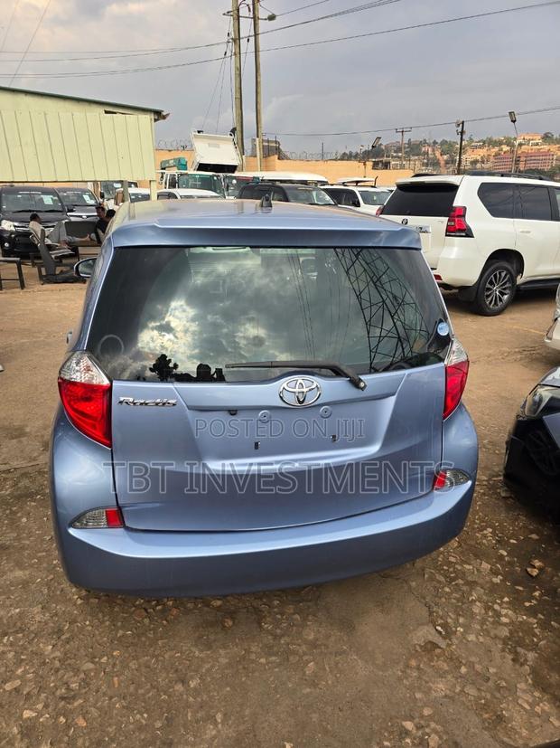 Toyota Ractis 2017 Blue
