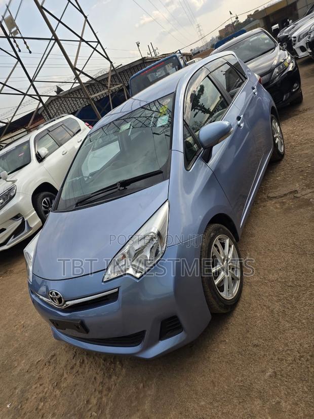Toyota Ractis 2017 Blue