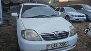 Toyota Corolla Fielder 2003 White for sale