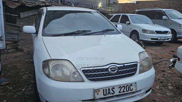 Toyota Corolla Fielder 2003 White