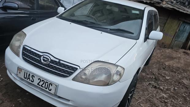 Toyota Corolla Fielder 2003 White