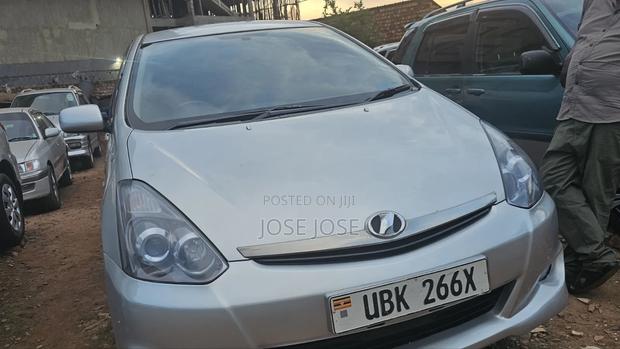 Toyota Wish 2008 Silver