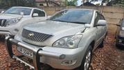 Toyota Harrier 2010 Silver for sale