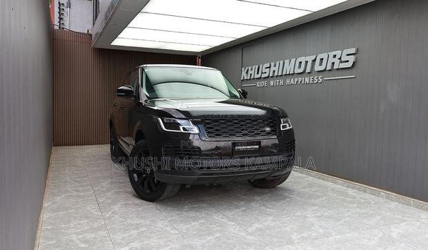 Land Rover Range Rover 2018 Black