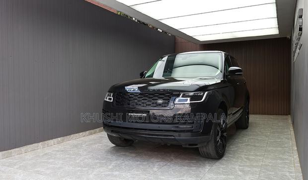 Land Rover Range Rover 2018 Black