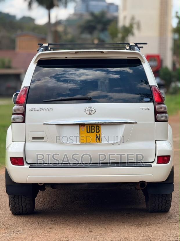 Toyota Land Cruiser Prado 2.7 i 16V 2006 White