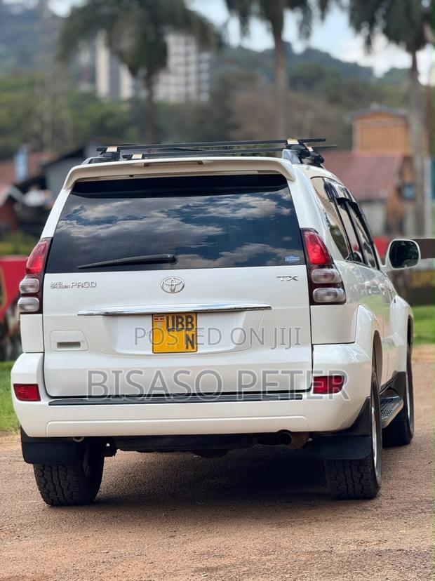 Toyota Land Cruiser Prado 2.7 i 16V 2006 White