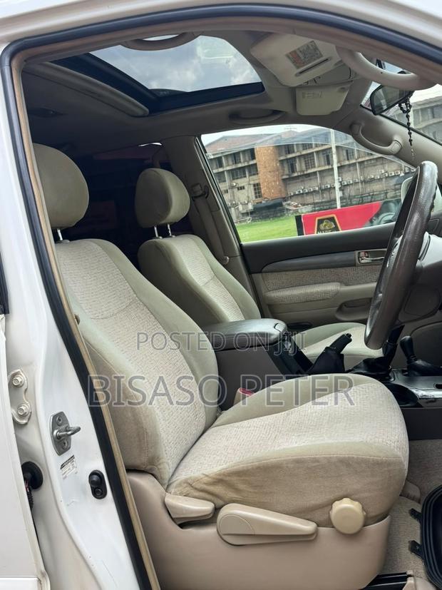 Toyota Land Cruiser Prado 2.7 i 16V 2006 White