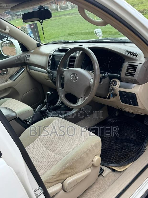 Toyota Land Cruiser Prado 2.7 i 16V 2006 White