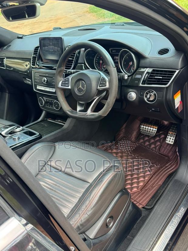 Mercedes-Benz GLE-Class GLE 350d 4MATIC 2017 Black