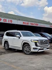 New Toyota Land Cruiser LC300 2025 White for sale