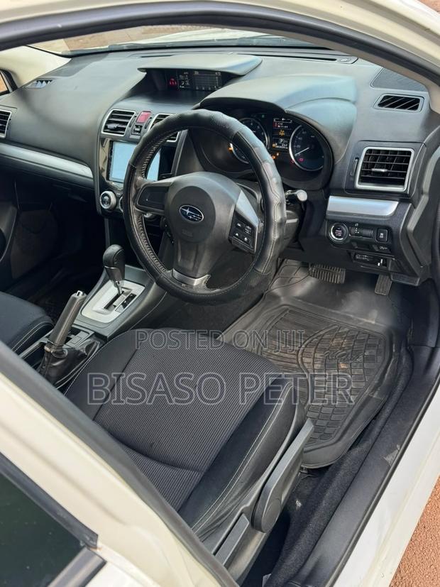 Subaru Impreza 2015 White