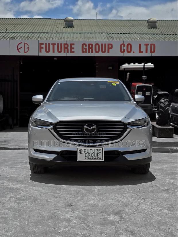Mazda CX-8 2018 Silver