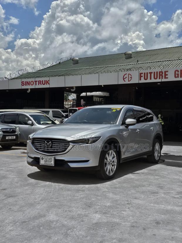 Mazda CX-8 2018 Silver