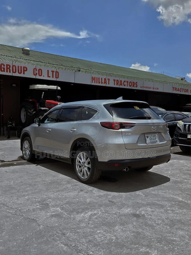 Mazda CX-8 2018 Silver