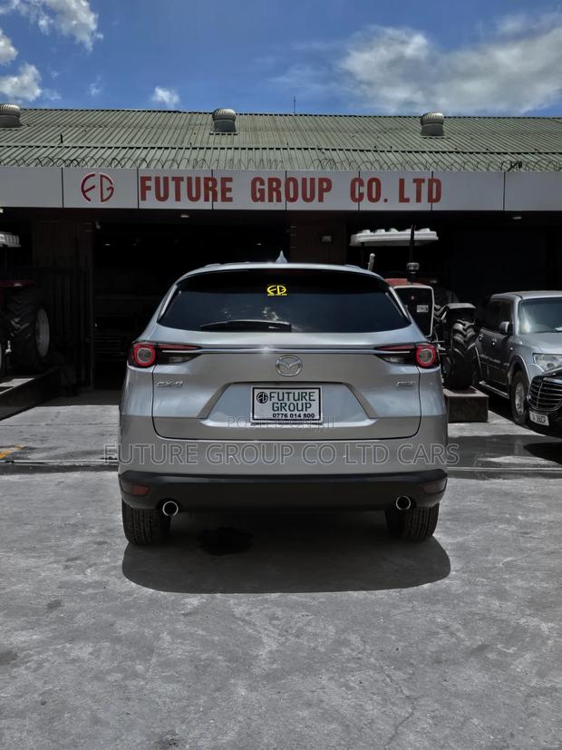 Mazda CX-8 2018 Silver