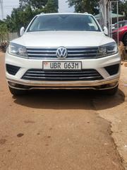 Volkswagen Touareg 2015 White for sale