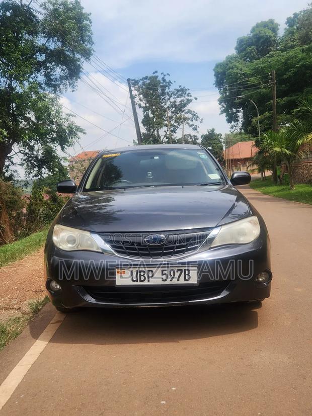 Subaru Impreza 2009 Black