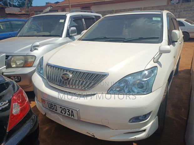 Toyota Harrier 2.4 4WD 2010 Pearl