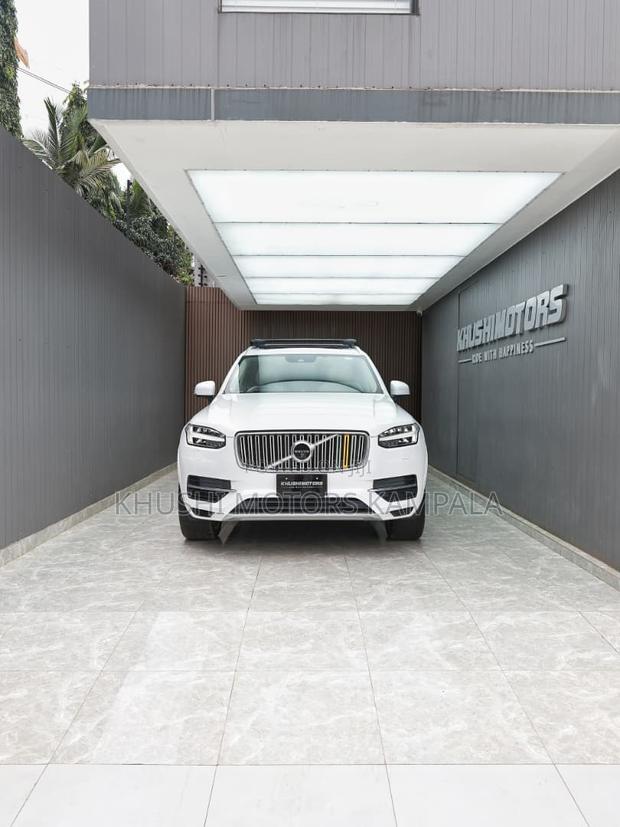 Volvo XC90 2017 White