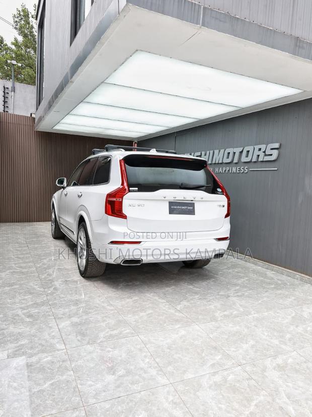 Volvo XC90 2017 White