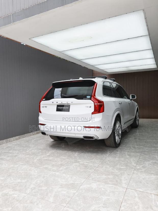 Volvo XC90 2017 White
