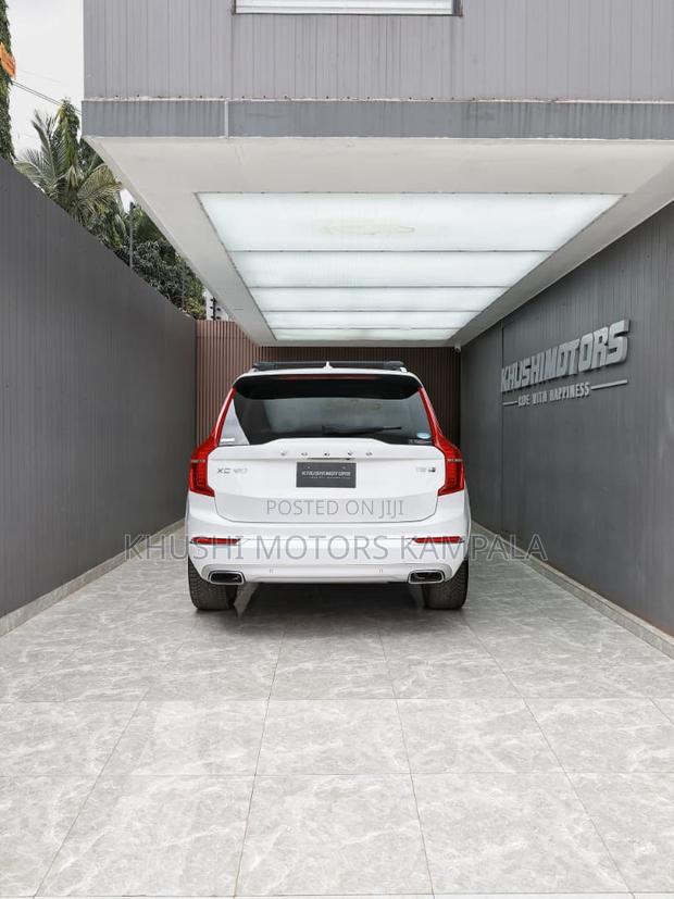 Volvo XC90 2017 White