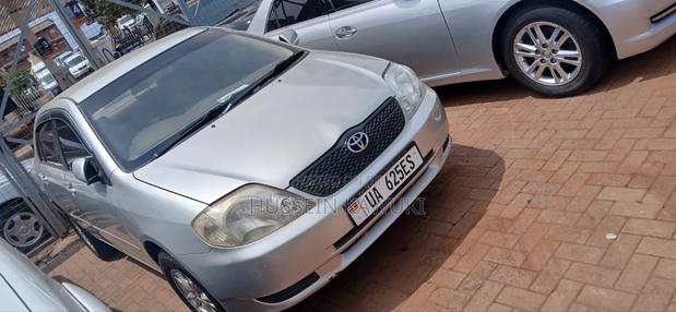 Toyota Corolla II 1999 Silver