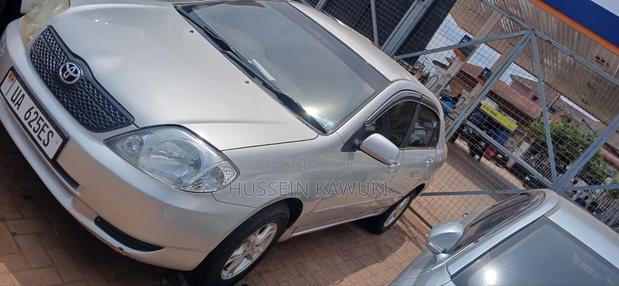 Toyota Corolla II 1999 Silver