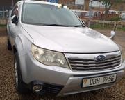 Subaru Forester 2010 Silver for sale